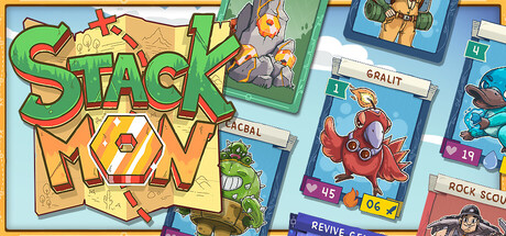 Stackmon Steam header image