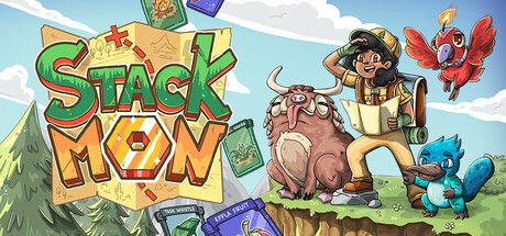 Stackmon header art