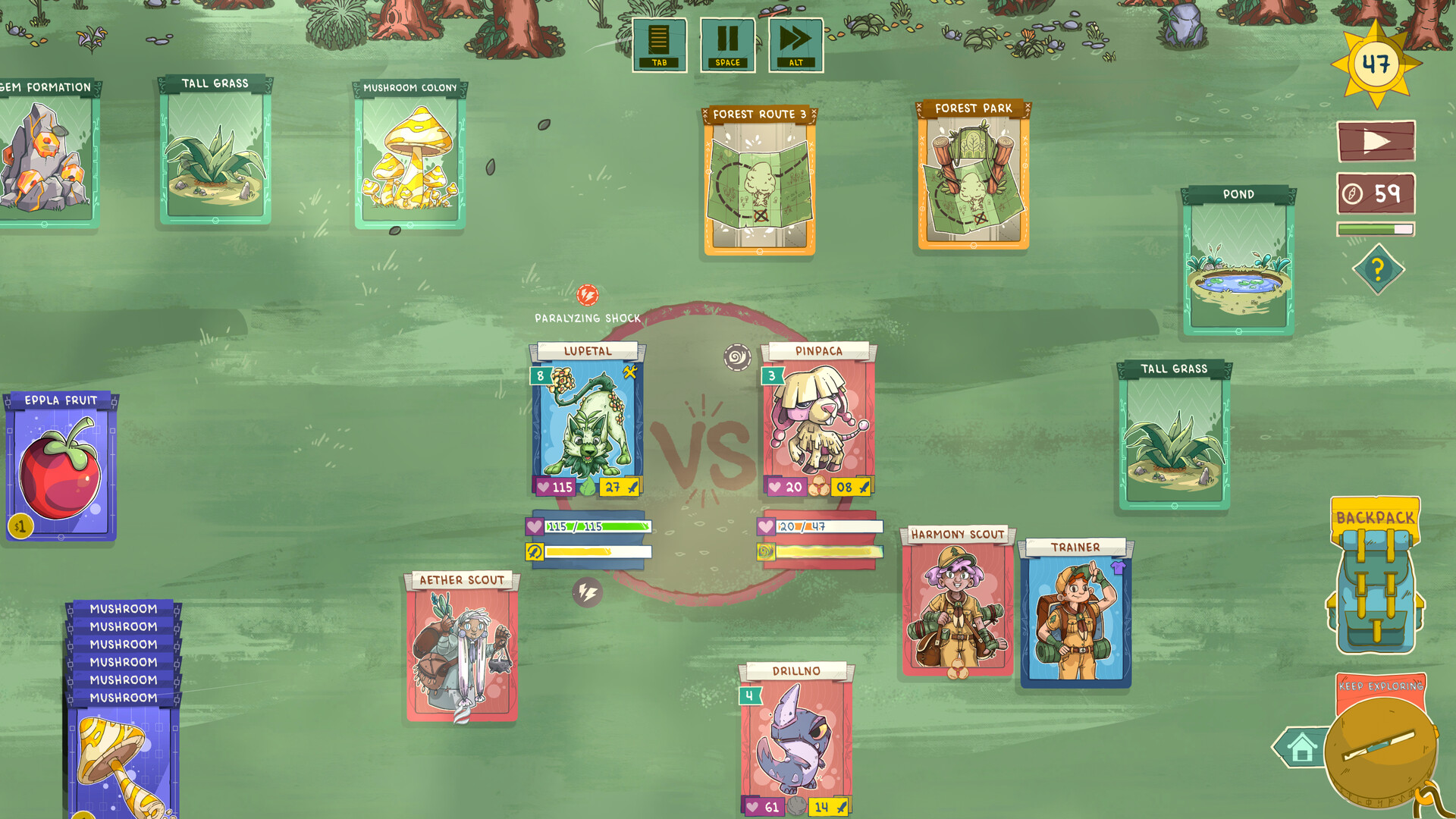 Stackmon screenshot #1