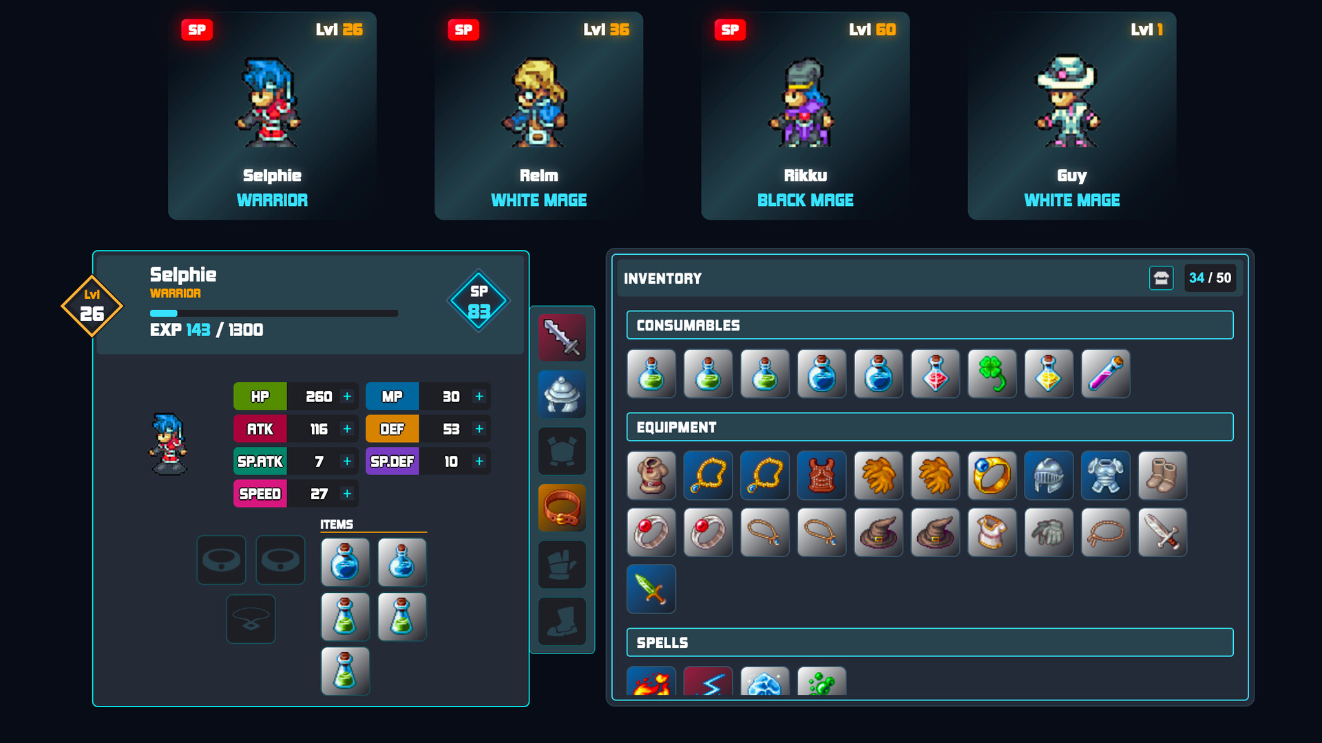 Legion screenshot #4