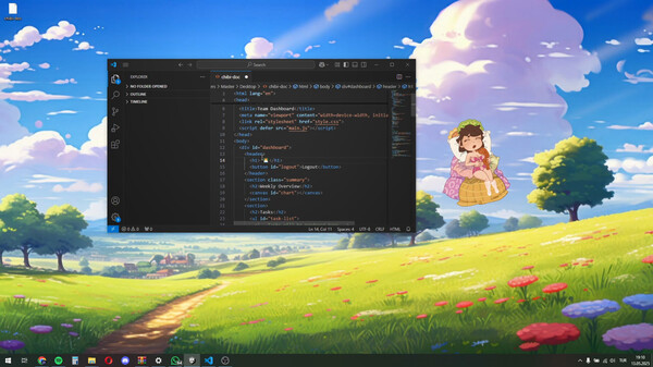 My Chibi Friend screenshot 3