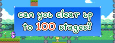 Can you clear up to 100 stages?