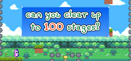 Can you clear up to 100 stages?