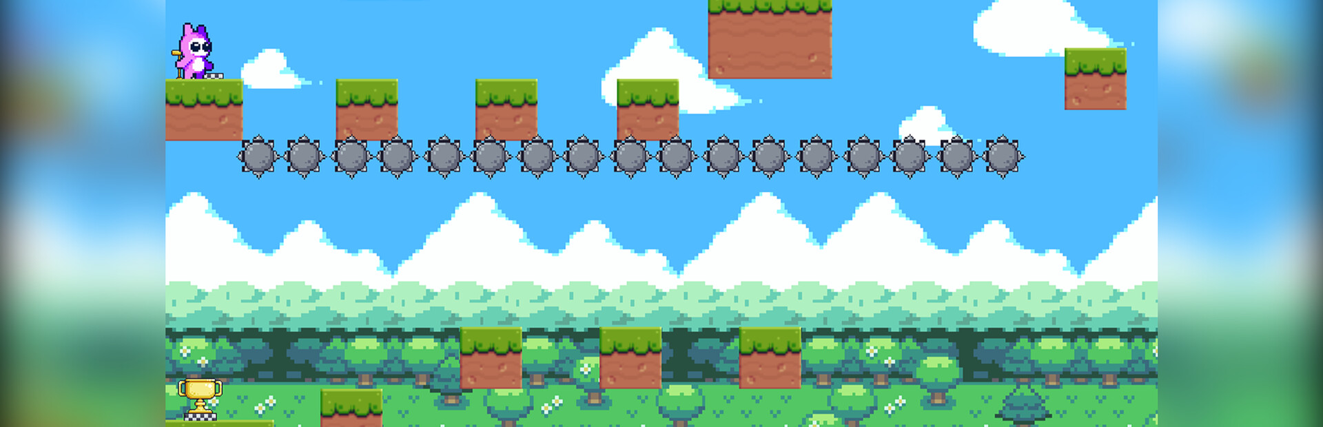 Can you clear up to 100 stages?