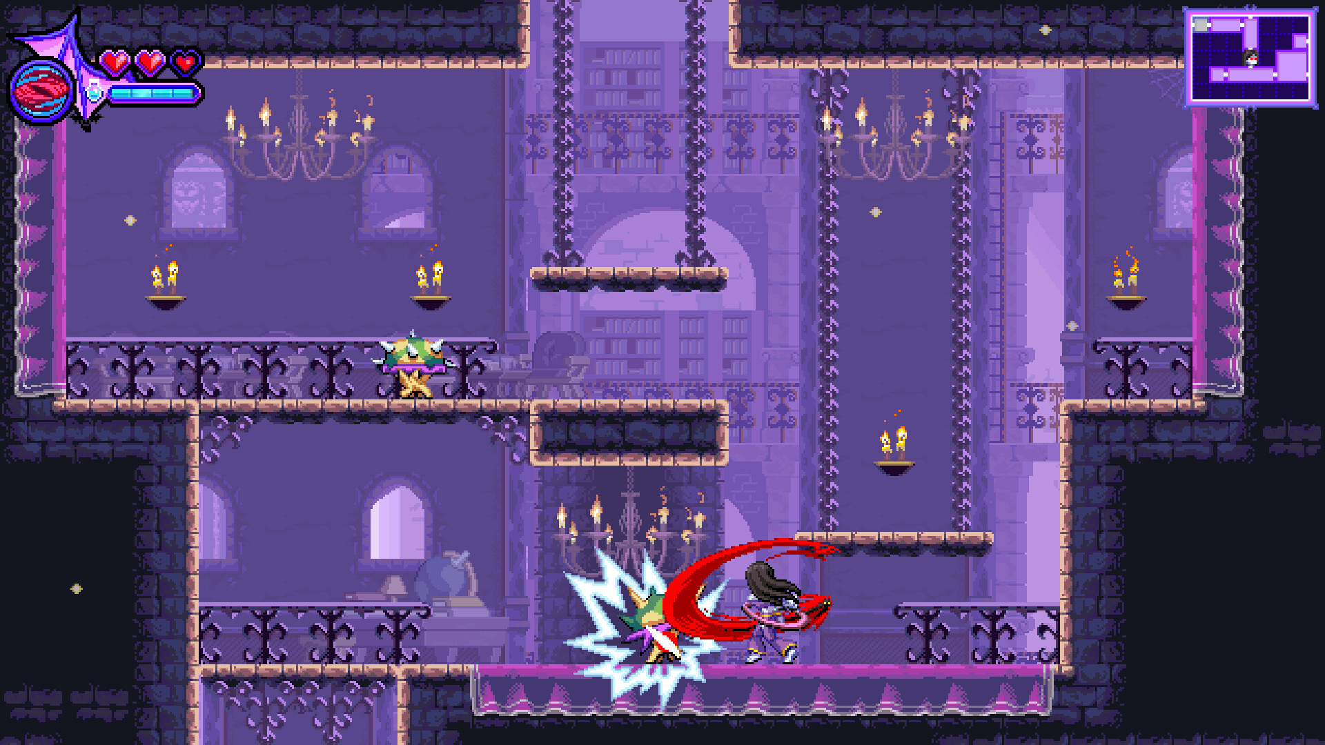 #9. Vampire's Veil Demo (Steam) Podle: Nuntius Games