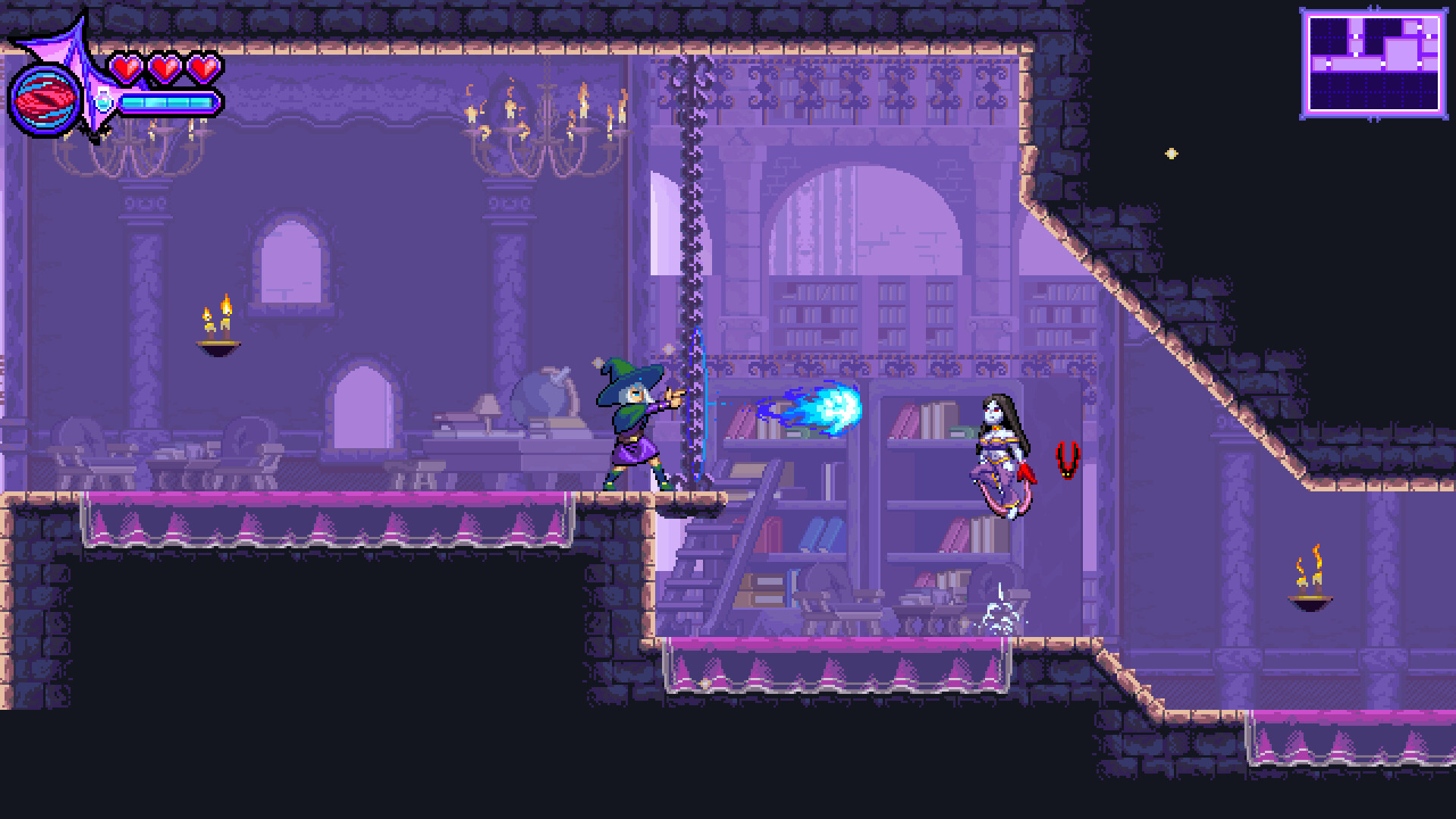 #7. Vampire's Veil Demo (Steam) Podle: Nuntius Games