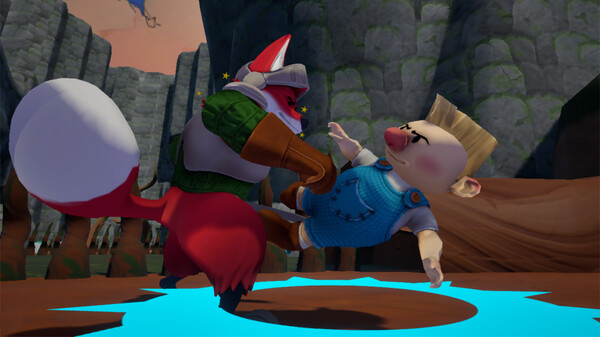 Screenshot 3 of Secrets of the Burrow: Vixoria's Quest - more gameplay footage