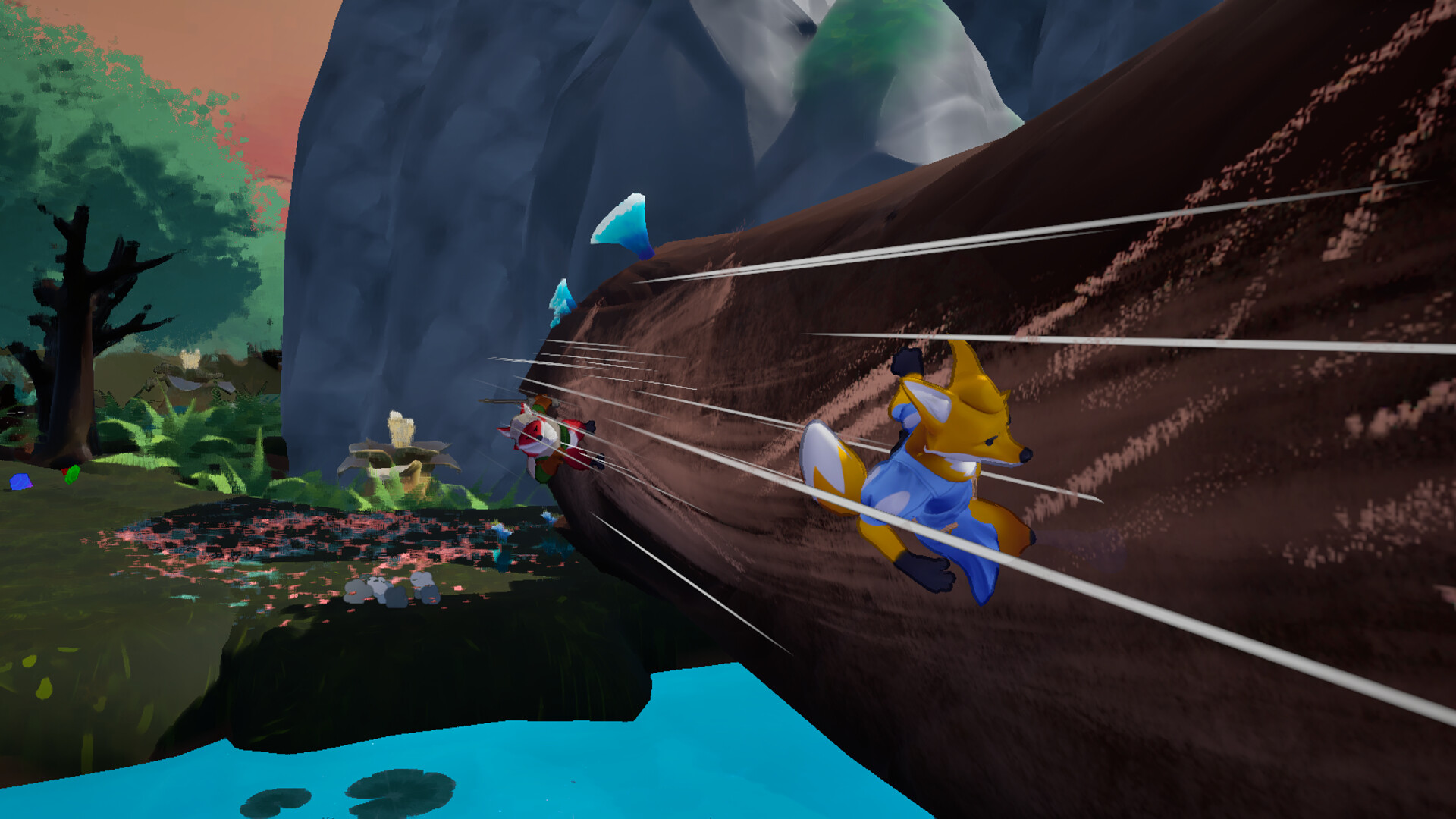 Secrets of the Burrow: Vixoria's Quest screenshot #1