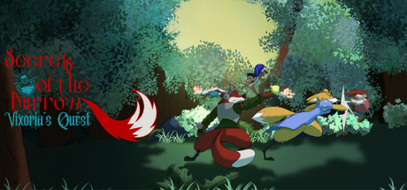 Secrets of the Burrow: Vixoria's Quest cover art