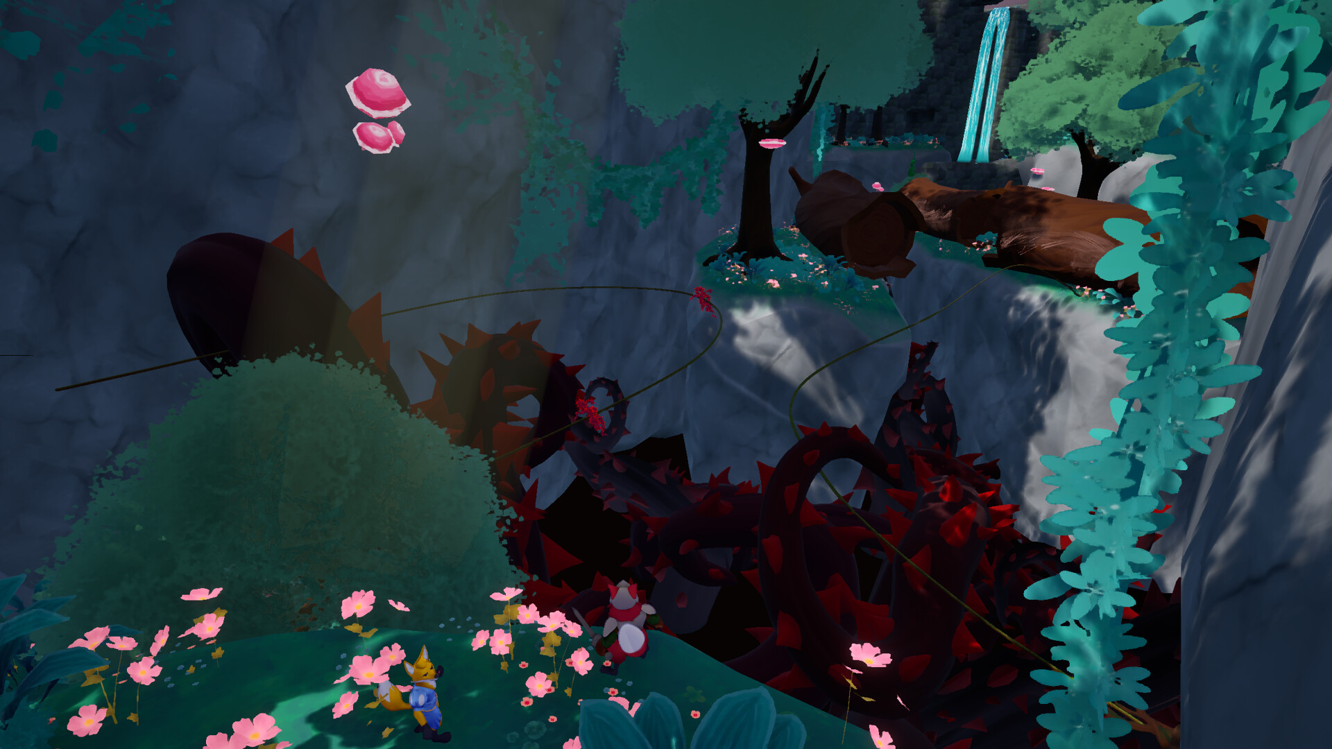 Secrets of the Burrow: Vixoria's Quest screenshot #8