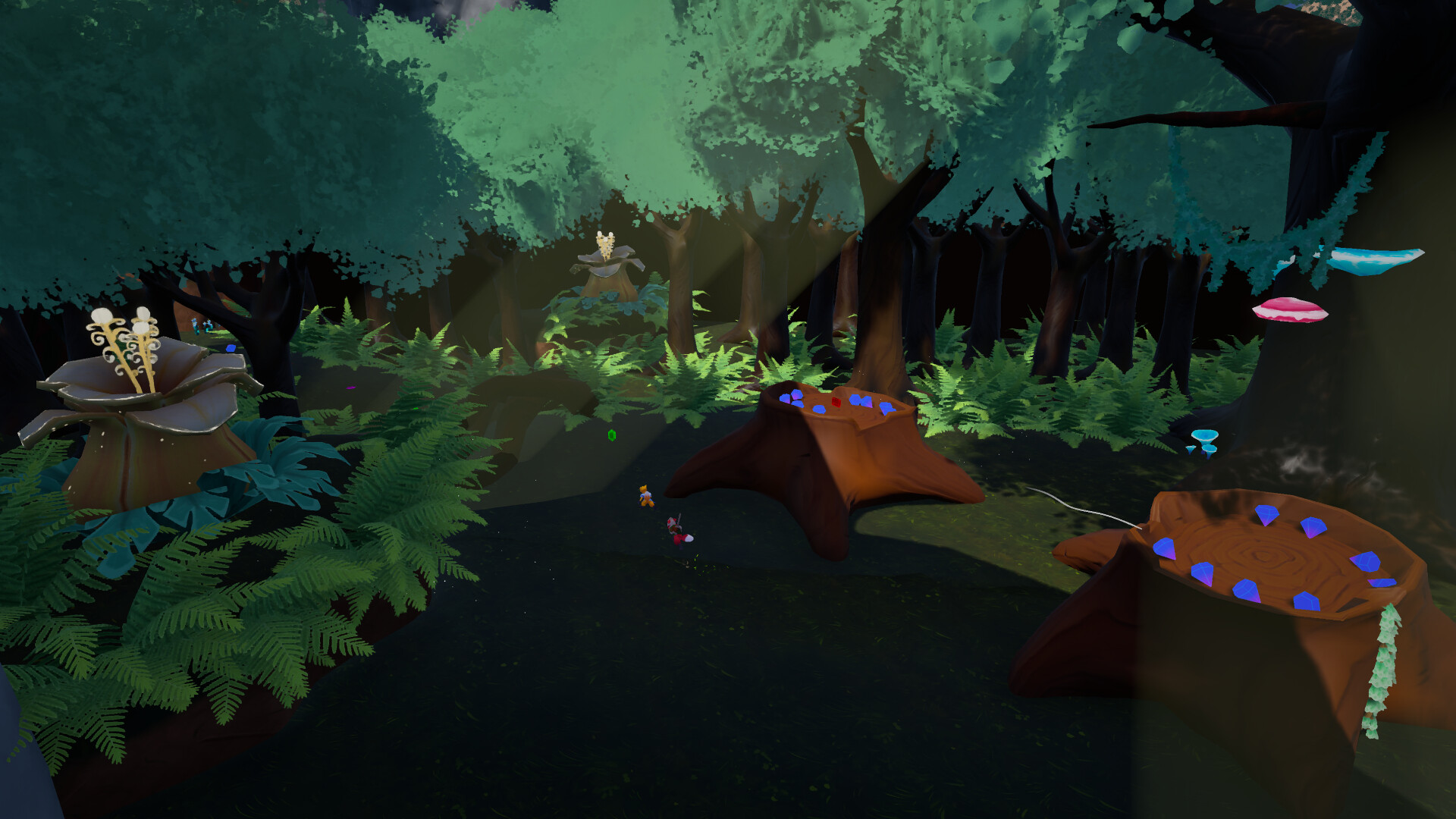 Secrets of the Burrow: Vixoria's Quest screenshot #9