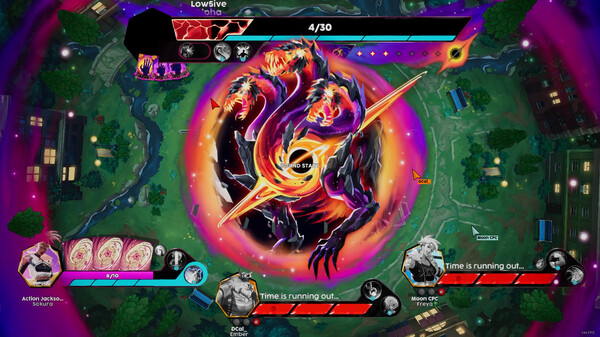 Roshamboss Demo