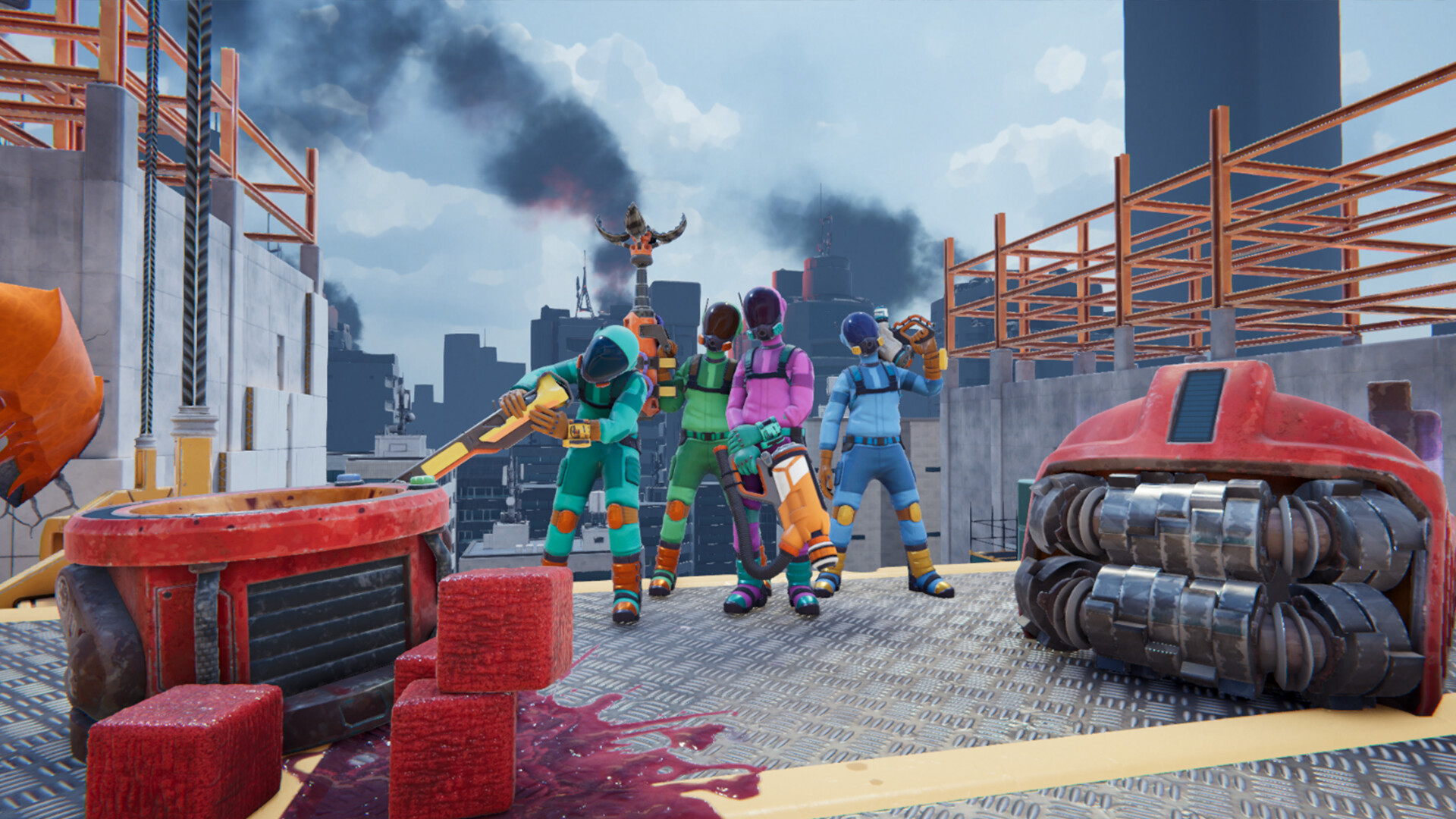 Kaiju Cleanup screenshot 8