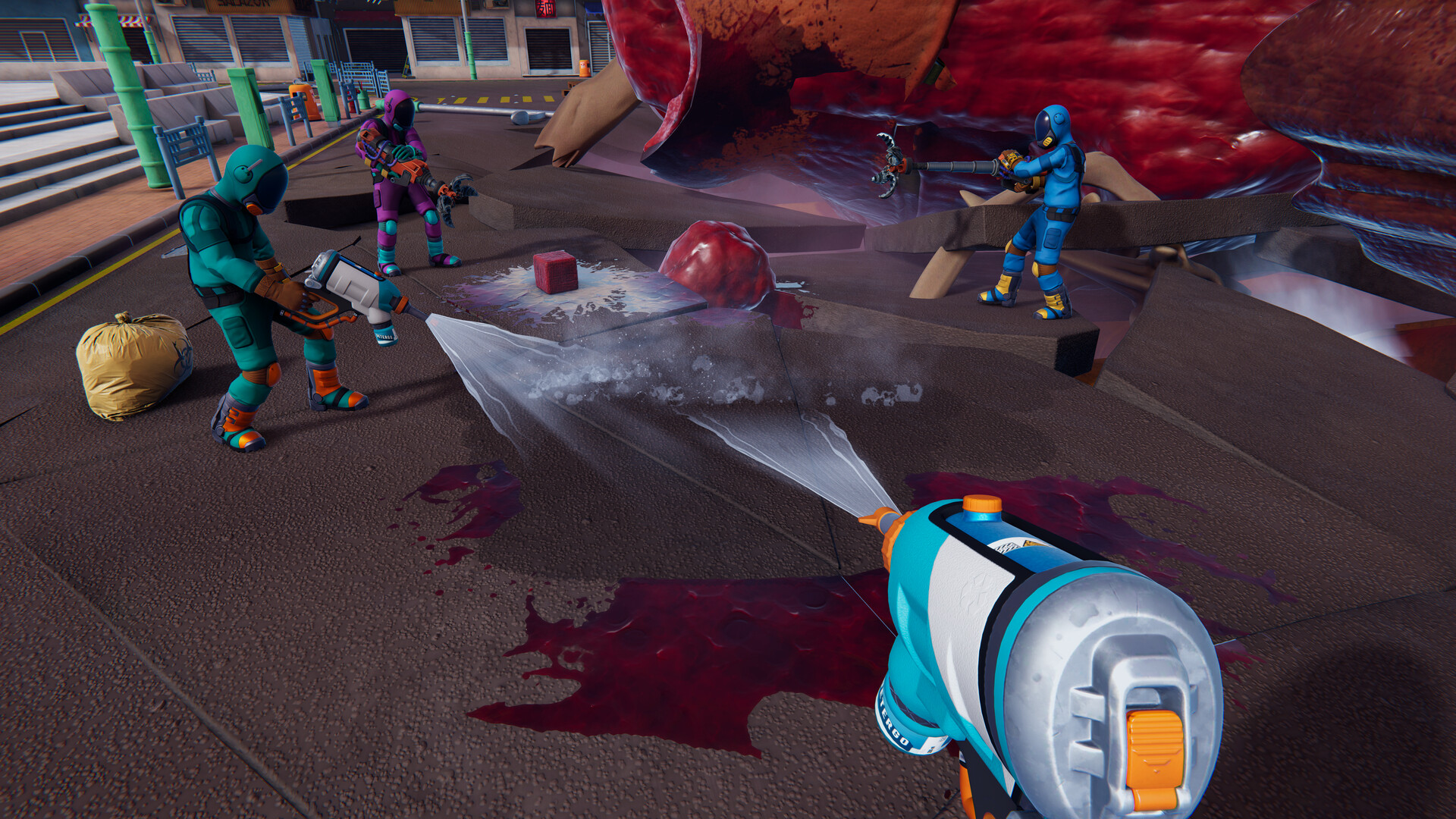 Kaiju Cleanup screenshot #4