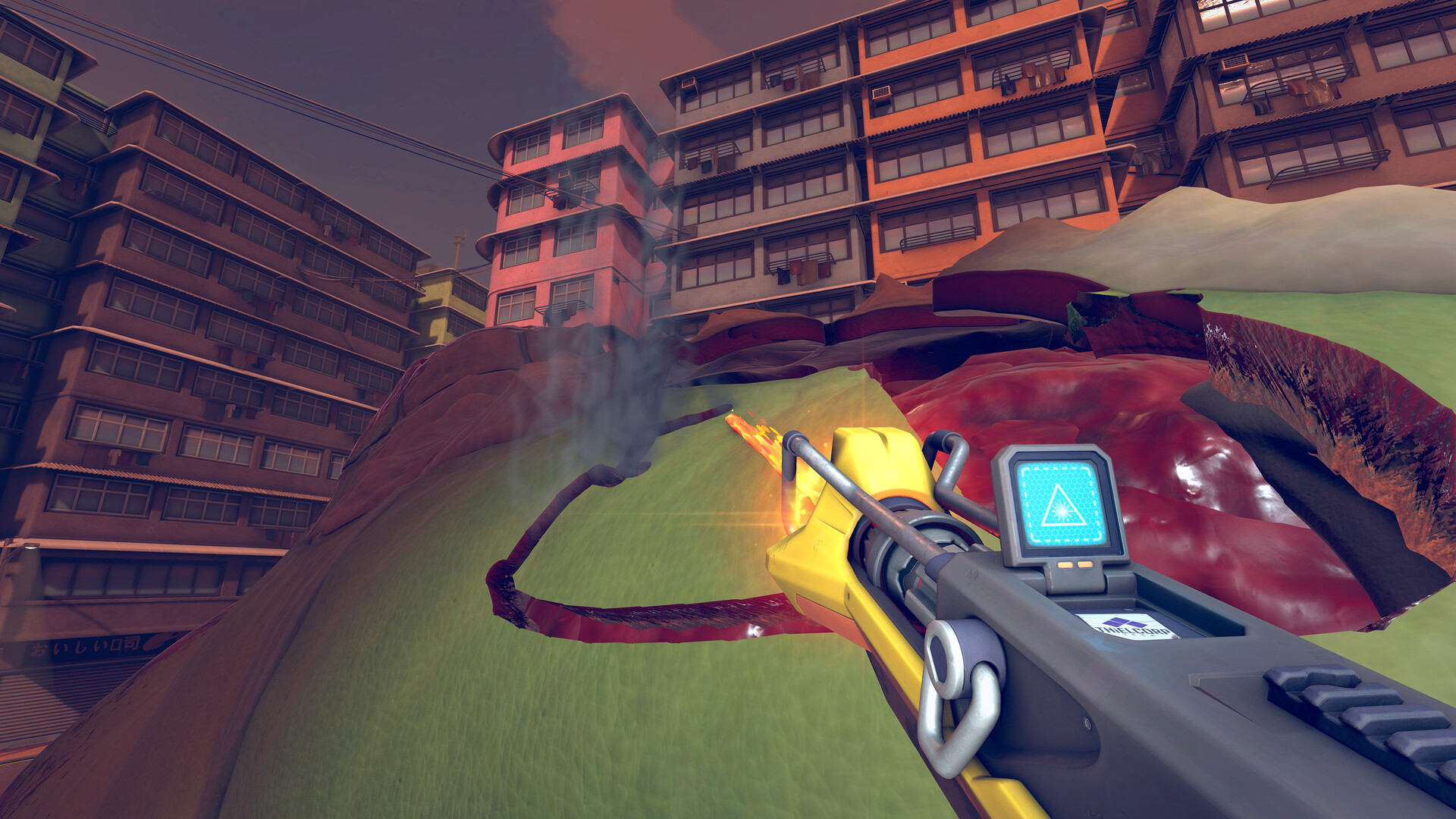 Kaiju Cleanup screenshot #5