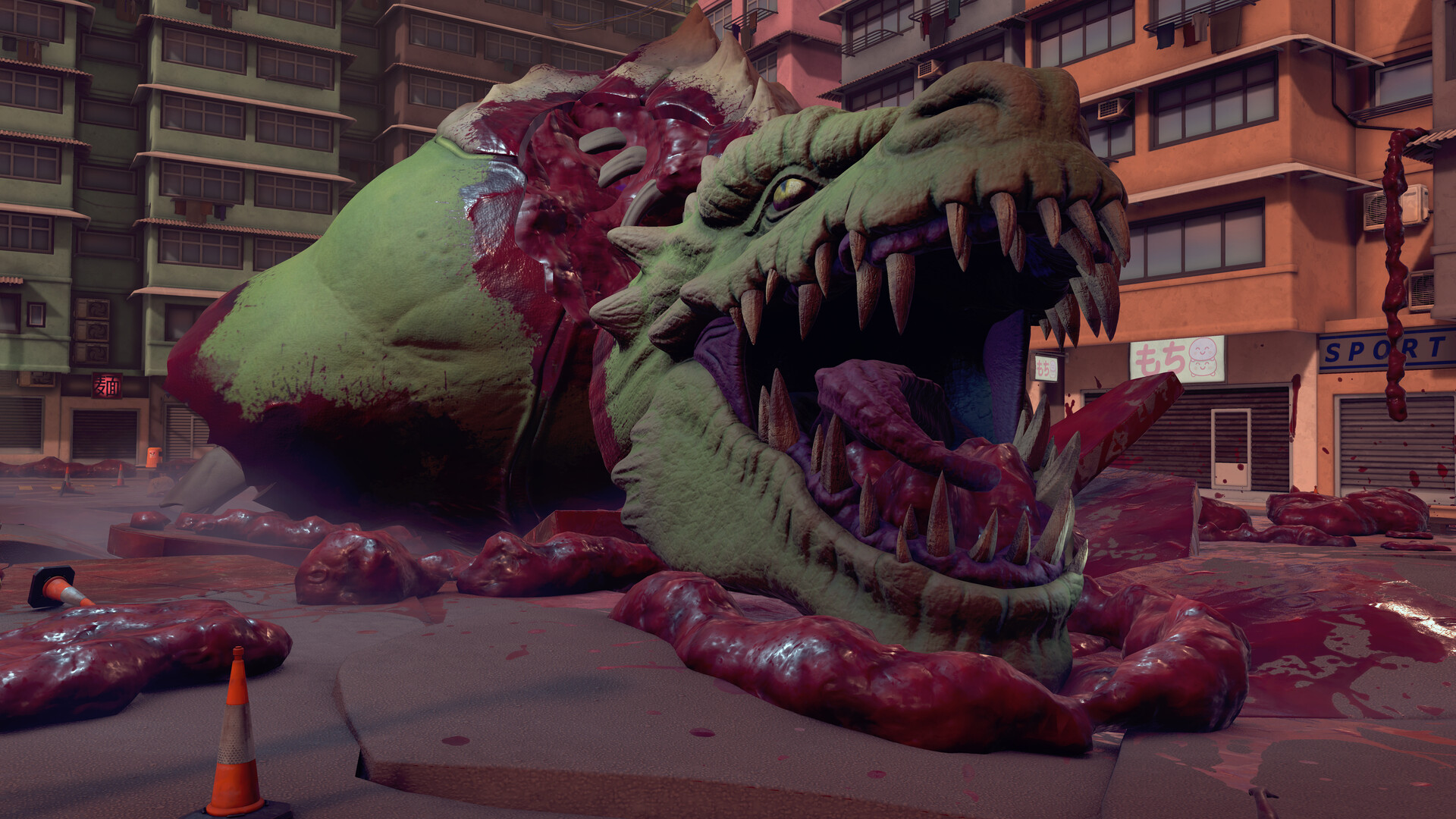 Kaiju Cleanup screenshot 6