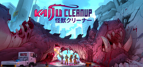 Kaiju Cleanup - 怪獣クリーナー
