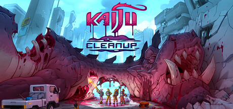 Kaiju Cleanup — Steam game cover