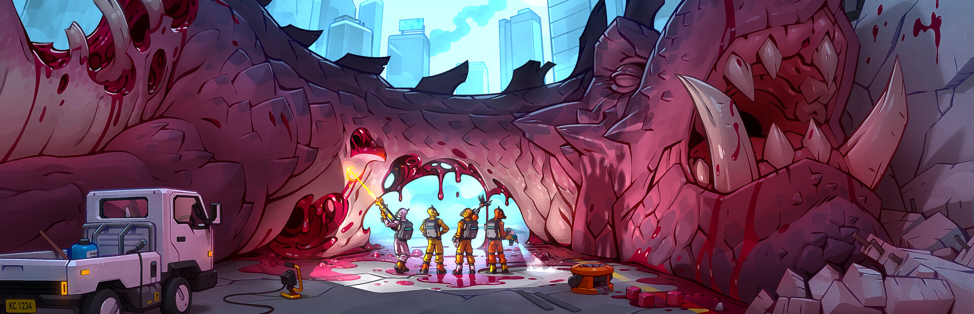 Kaiju Cleanup