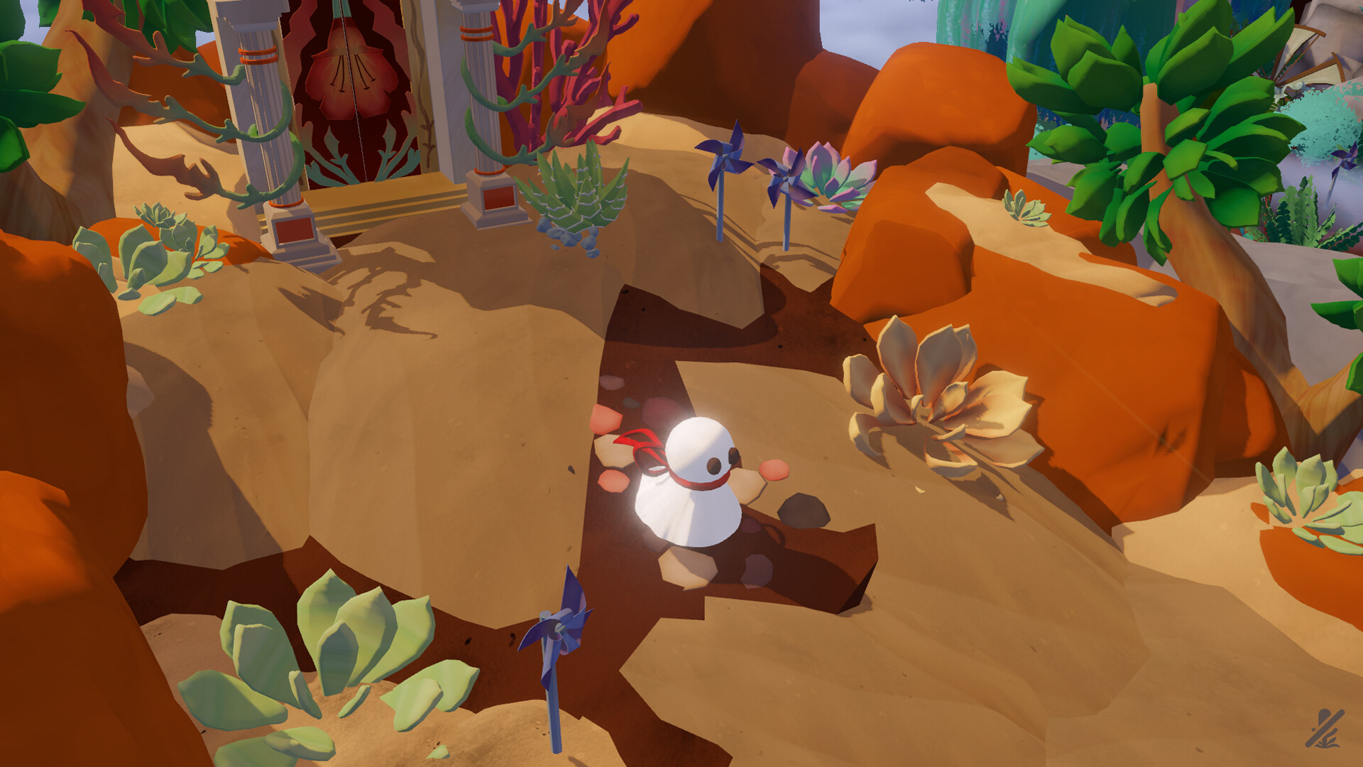 #2. The Wind and the Wisp (Steam) 由: USC Games