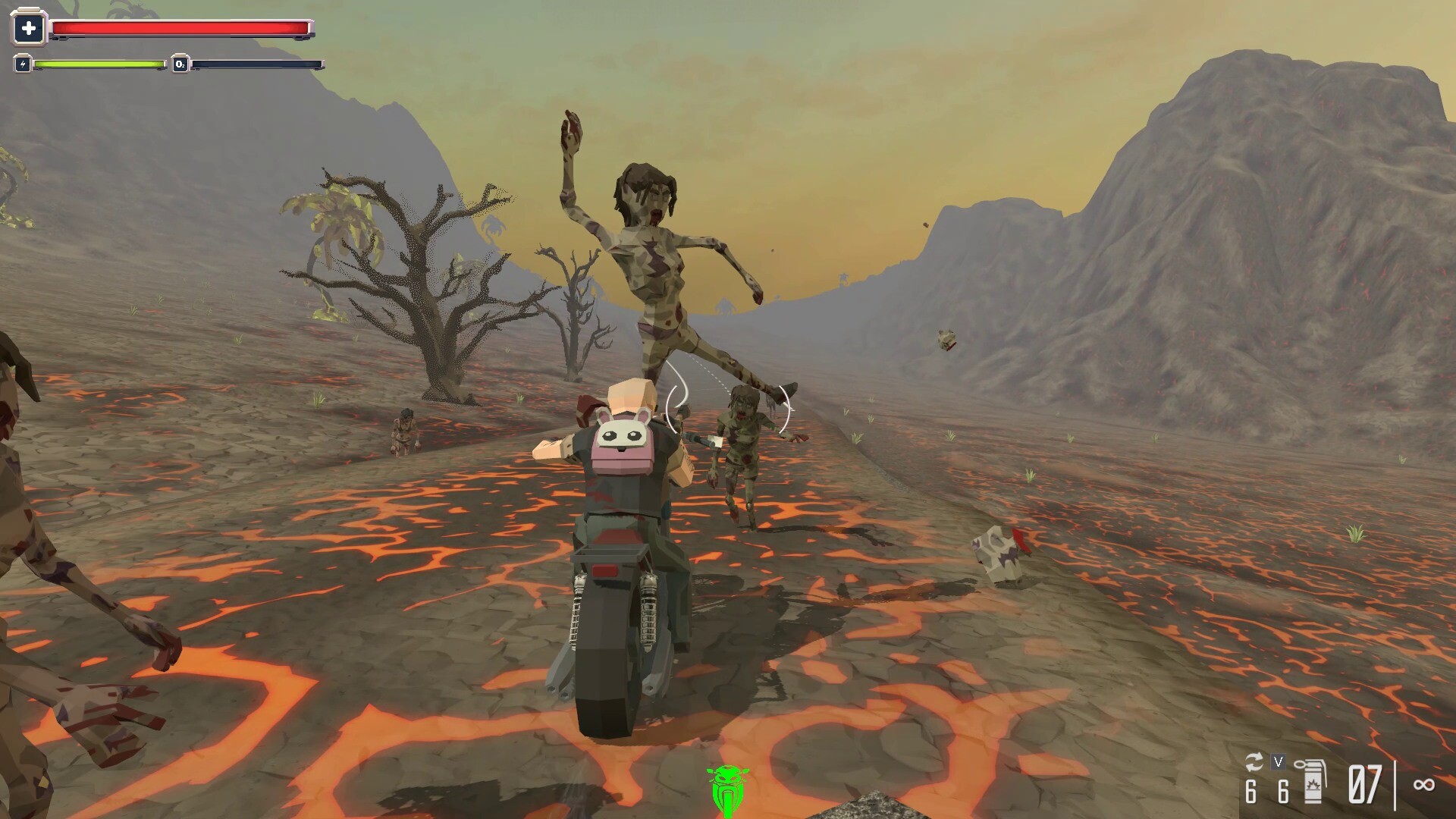 #3. Doom Drive (Steam) 由: Hittite Games