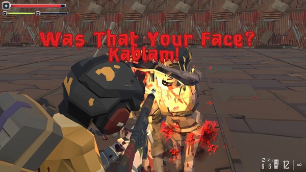 Doom Drive game for Linux 1