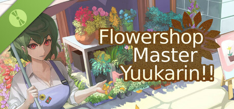 Flowershop Master Yuukarin! Demo cover art