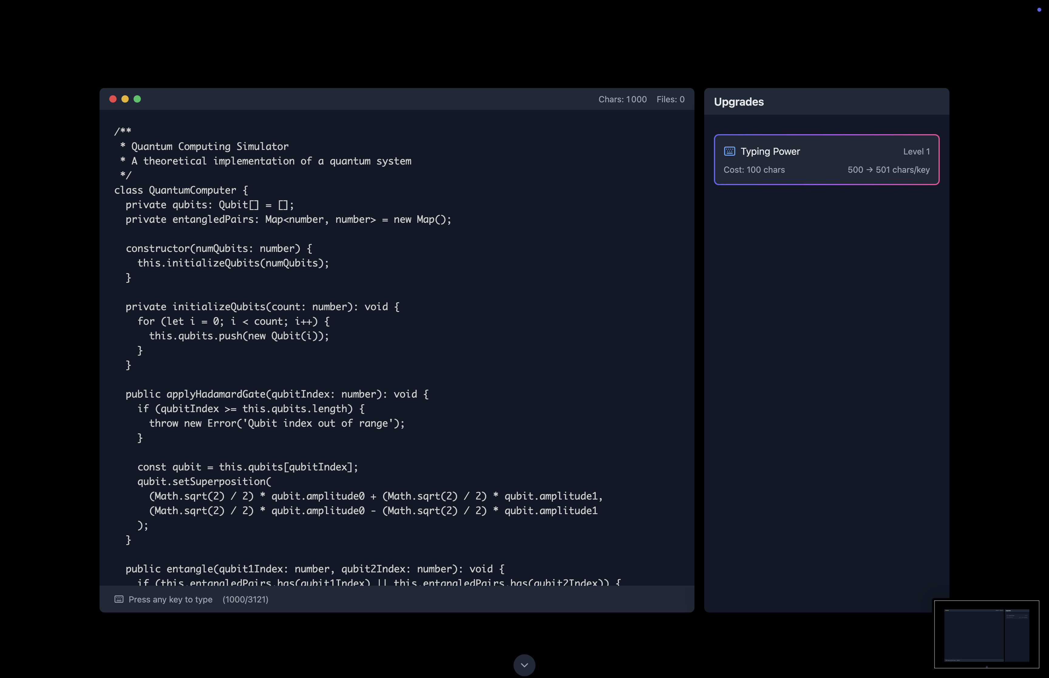 Screenshot