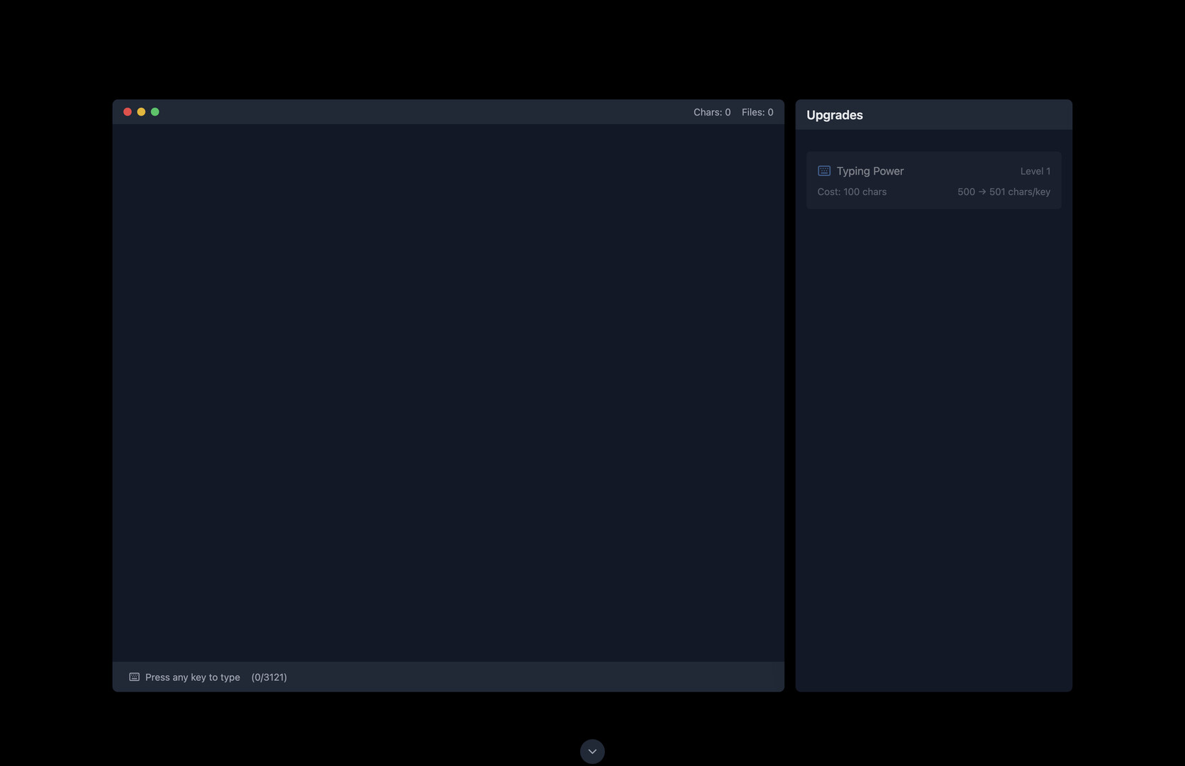 Yet Another Incremental Game (but this time about coding) screenshot #1