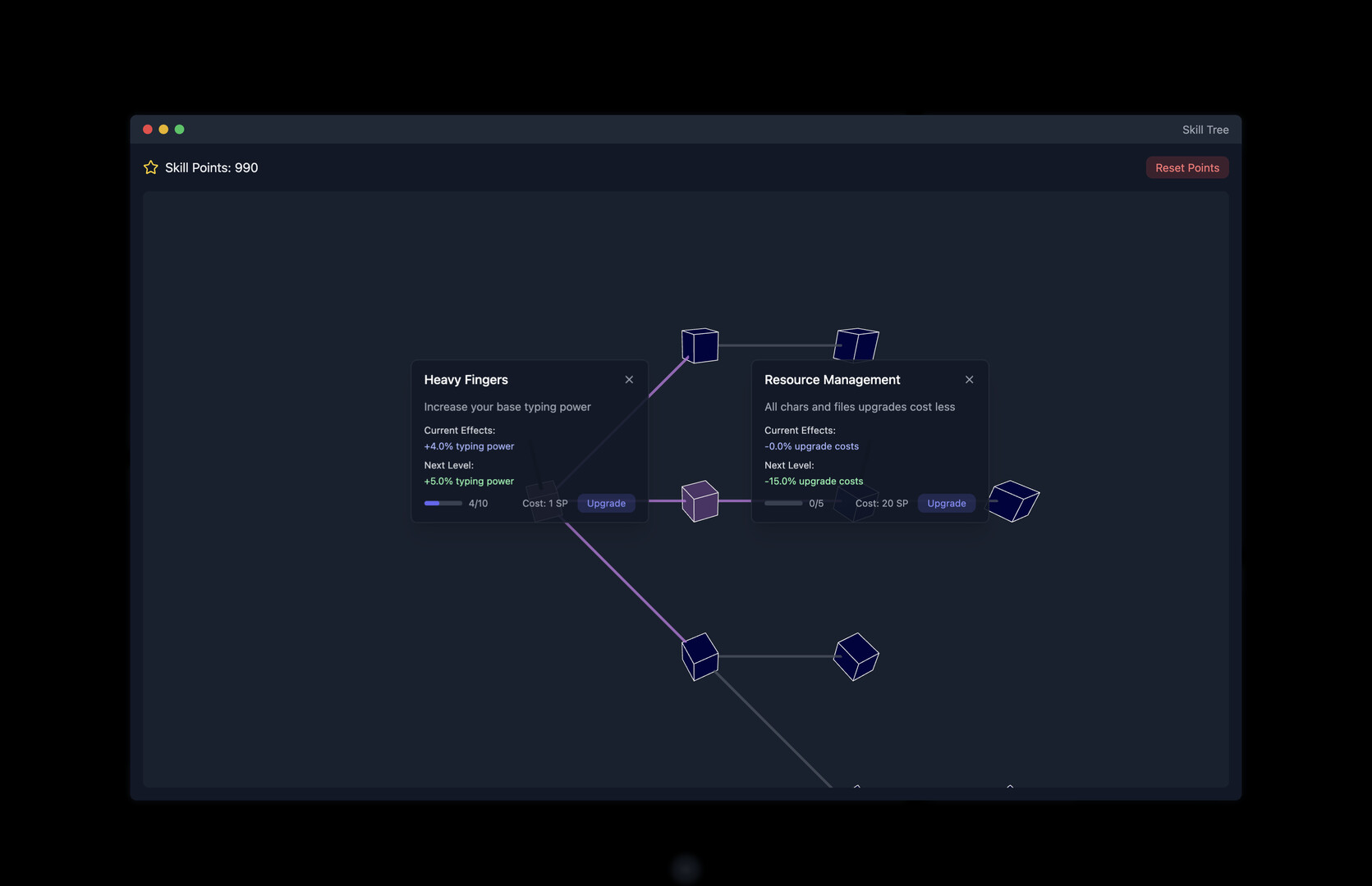 Yet Another Incremental Game (but this time about coding) screenshot #4