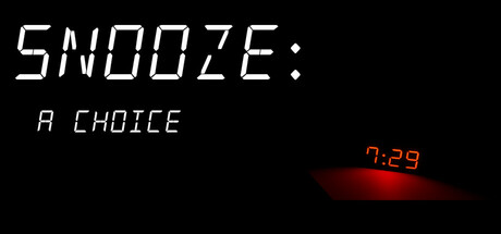 Snooze: A Choice cover art
