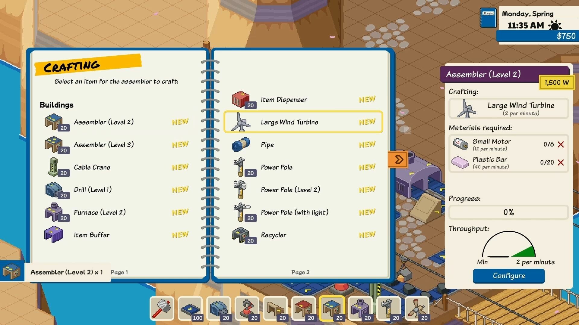 #5. Little Rocket Lab Demo (Steam) By: No More Robots