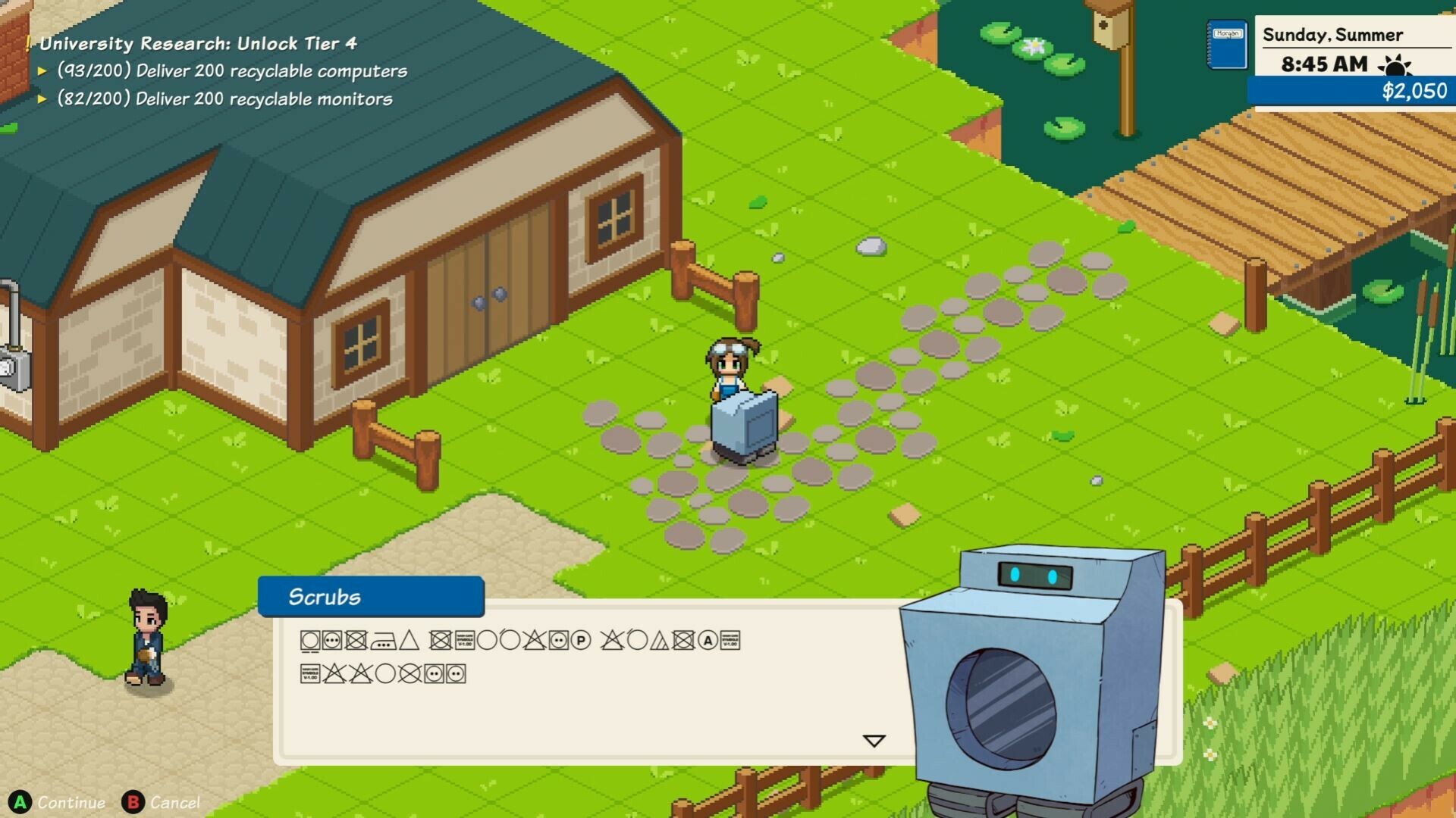 #4. Little Rocket Lab Demo (Steam) By: No More Robots