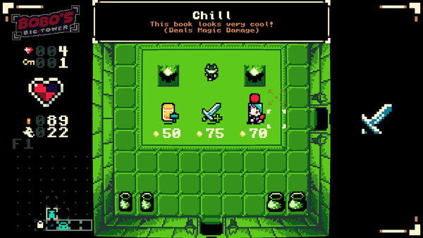 Bobo's Big Tower game for Linux 1