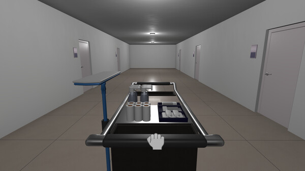 Screenshot of Hotel Keeper  gameplay showing in-action mechanics