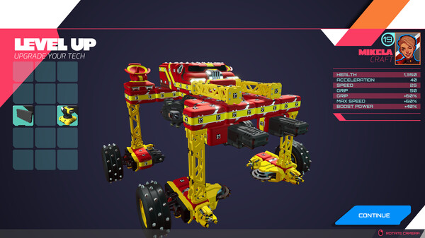 TerraTech Legion Demo