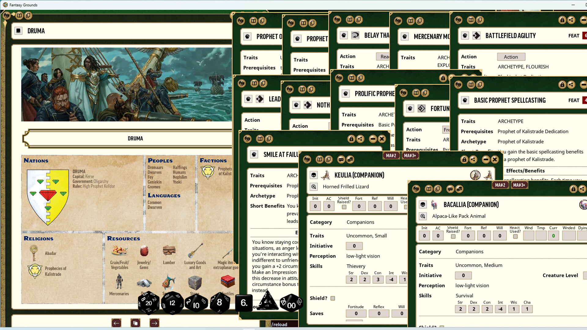 #3. Fantasy Grounds - Pathfinder 2 RPG - Pathfinder Lost Omens: Shining Kingdoms (Steam) 由: SmiteWorks USA, LLC