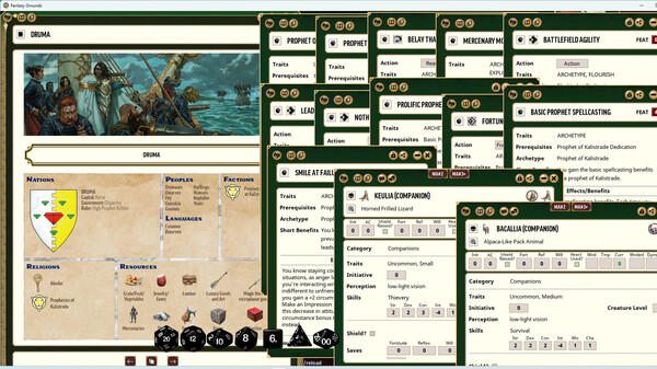 Fantasy Grounds - Pathfinder 2 RPG - Pathfinder Lost Omens: Shining Kingdoms