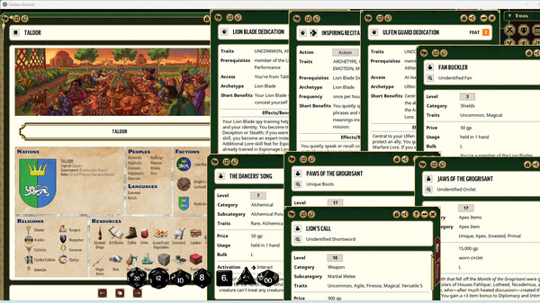 Fantasy Grounds - Pathfinder 2 RPG - Pathfinder Lost Omens: Shining Kingdoms