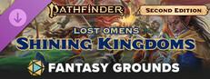 Fantasy Grounds - Pathfinder 2 RPG - Pathfinder Lost Omens: Shining Kingdoms game capsule image