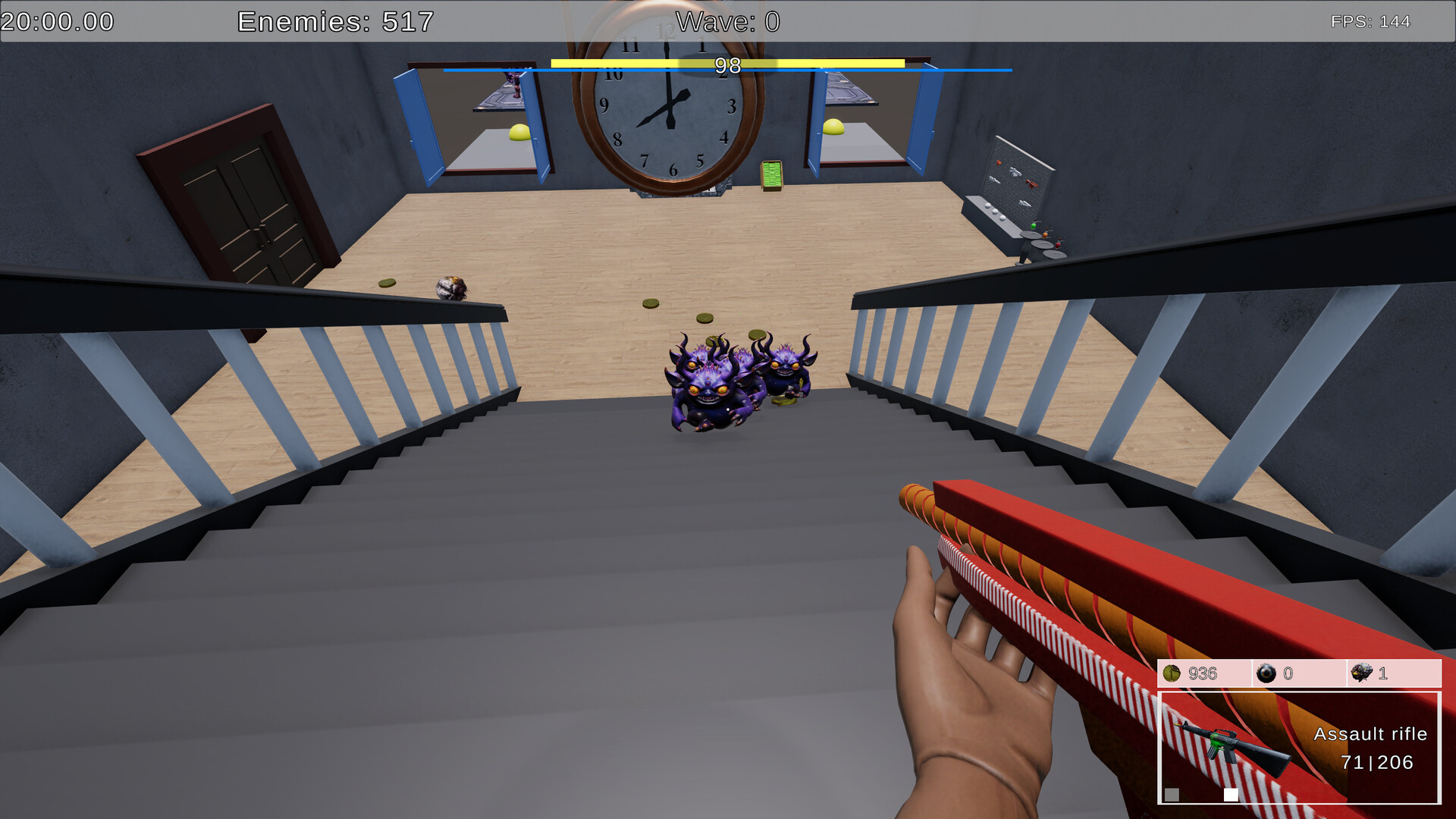 Night Fighter screenshot #3