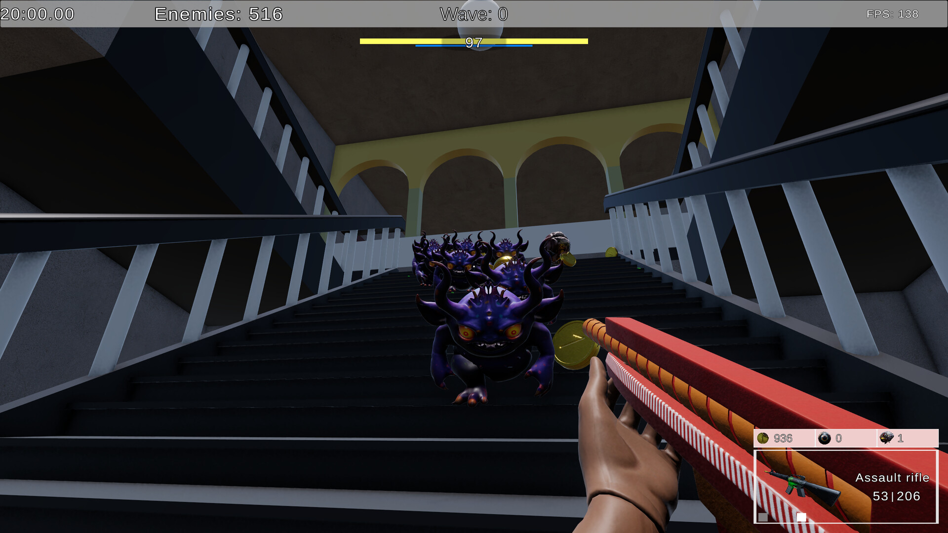 Night Fighter screenshot #5