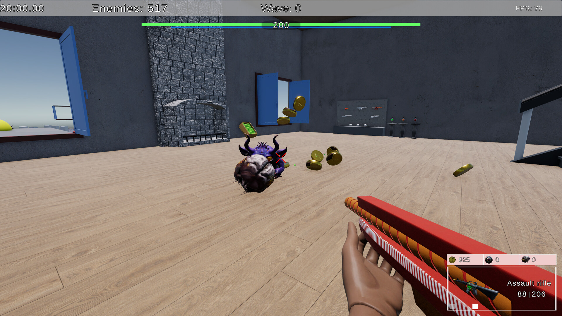 Night Fighter screenshot #2