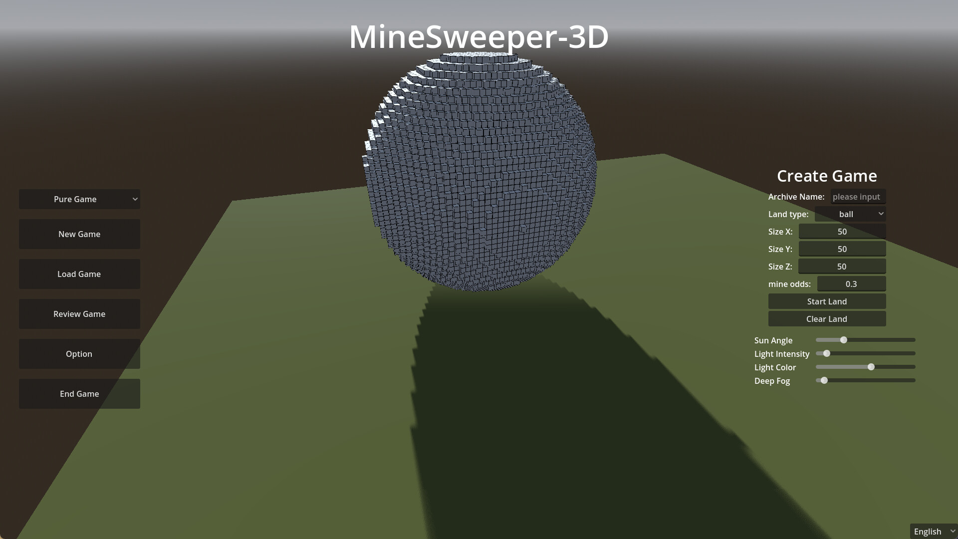 #9. MineSweeper 3D Demo (Steam) 由: CyberAura
