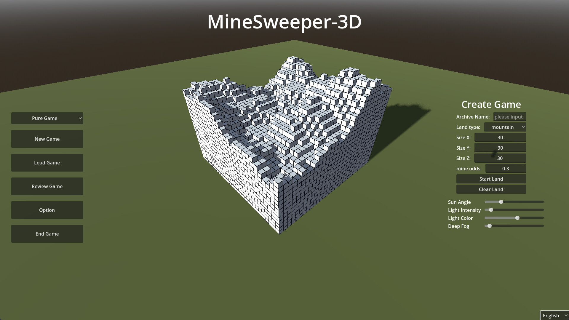 #8. MineSweeper 3D Demo (Steam) 由: CyberAura