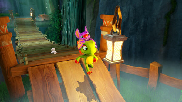 Yooka-Replaylee Demo