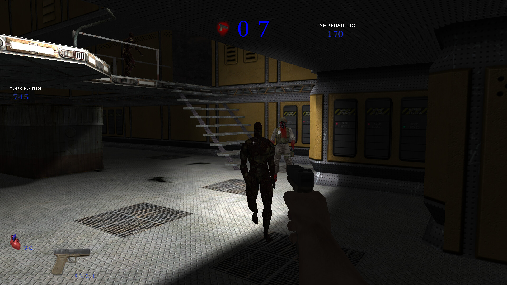 HARBINGER - Legacy Edition screenshot #2