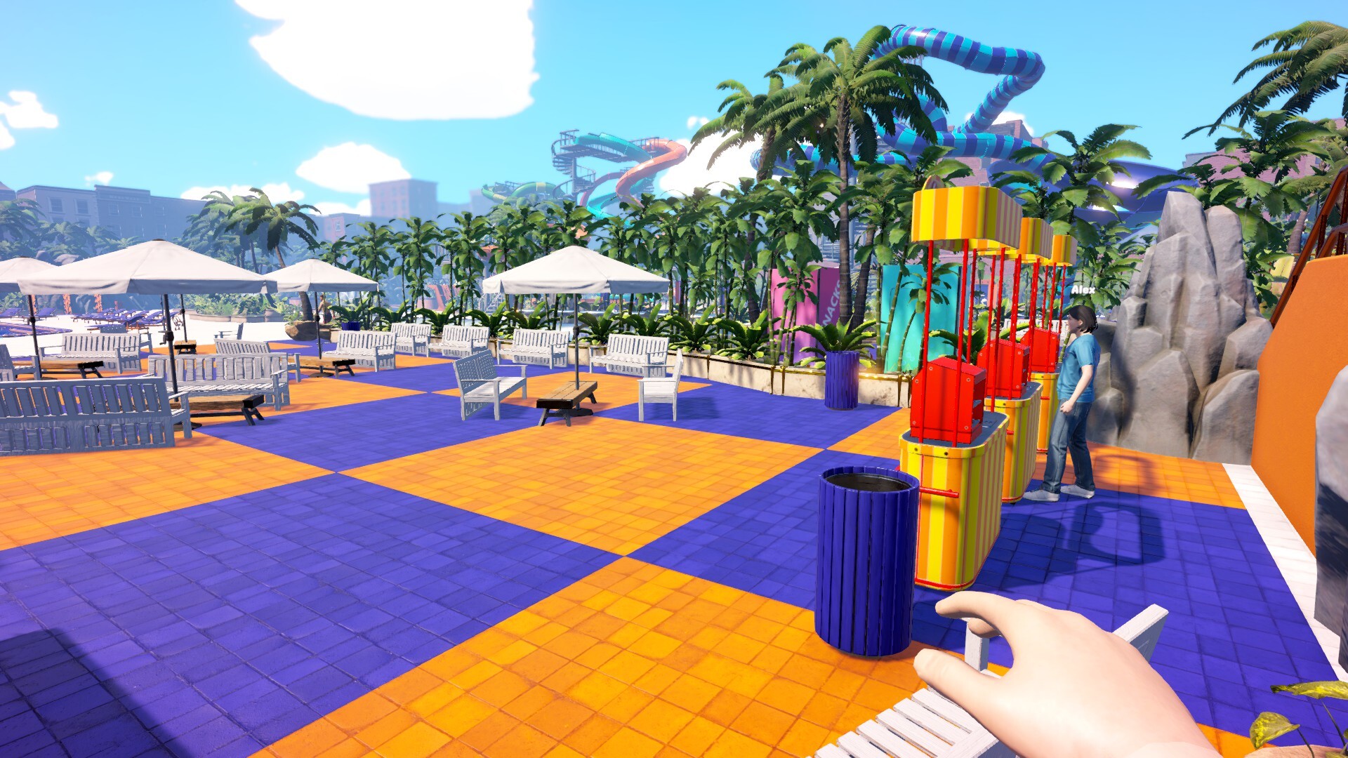 #8. Waterpark Simulator Demo (Steam) โดย: CayPlay