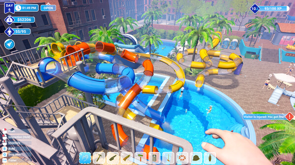 Waterpark Simulator Demo