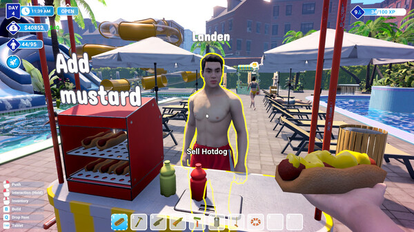 Waterpark Simulator Demo